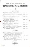 CPM Les Compagnons de la chanson 
