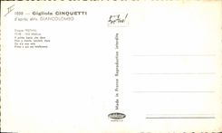 CPM Gigliola Cinquetti 