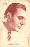 Postal Charles Boyer