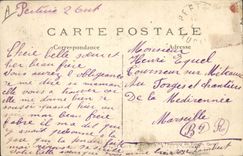 CPA Alsace Militaria Regiment de territoriaux Francais defilant dans un village de la Haute Alsace reconquise