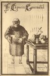 Vintage Postcard Imagination Illustrator Nancy Street of the Marshals the Greedy Capuchin
