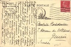 Vintage Postcard Imagination Illustrator Nancy Street of the Marshals the Greedy Capuchin