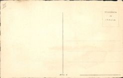 Vintage Postcard Imagination Illustrator Woman the declaration