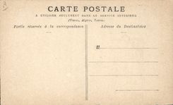 Vintage Postcard Imagination Illustrator Woman Jeanne charming the birds