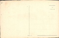 Vintage Postcard Imagination Illustrator Woman seduction