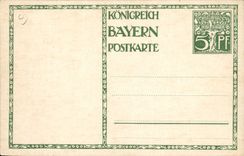 Vintage Postcard Imagination Bayern Illustrator 1911 Children