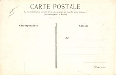 Vintage Postcard Imagination Illustrator Woman Dove