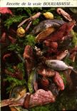 CPM Recette de al vraie Bouillabaisse