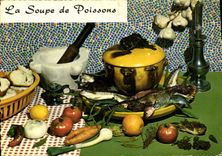 CPM La soupe de poissons