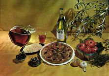 Postal Piza Napolitana