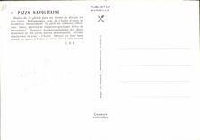 Postal Piza Napolitana