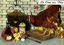 CPM Le coq au vin