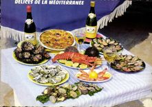 CPM Delices de la Mediterranee