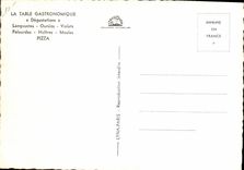 CPM Delices de la Mediterranee