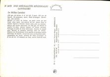 Postal el Millas Landais