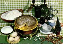 CPM Le gateau de Savoie
