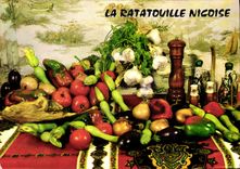 CPM La ratatouille Nicoise