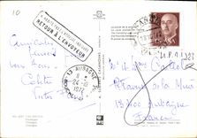 Postal Valencia Anaranjados