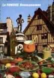 CPM La fondue Bourguignonne