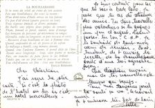 CPM Recette de la vraie Bouillabaisse