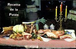 CPM Recette de la Potee