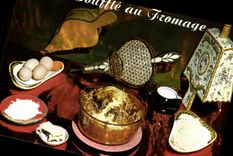CPM Le souffle au fromage