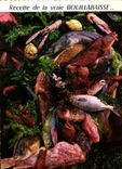 CPM Recette de la vraie bouillabaisse