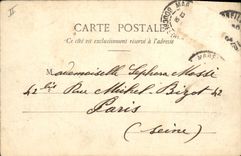 CPA Fantaisie Enfants La cigale et la fourmi 