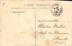 Postal Fantasia Hombre si tuviera un vecino