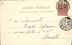 CPA Fantaisie Enfants Bergere et Marquis 