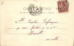 CPA Fantaisie Enfants Bergere et Marquis 