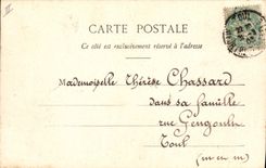 CPA Fantaisie Enfants Retour de pelerinage