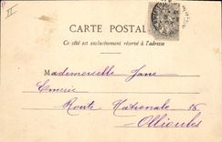 CPA Fantaisie Enfant Poisson d'avril