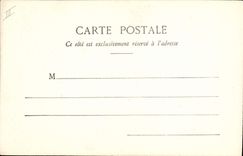 Vintage Postcard Imagination Child Painter