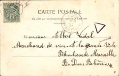 CPA Fantaisie Enfant Petits Dieux Hercule Dieu de la Force Lion