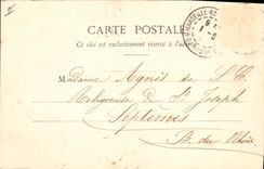 Vintage Postcard Imagination Woman Joan of Arc