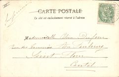 CPA Fantaisie Pitou a ses parents Militaria 