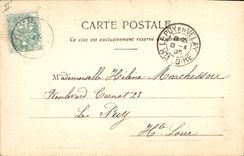 Vintage Postcard Imagination Women Easter eggs