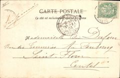 CPA Fantaisie Pitou a sa Francoise 