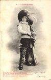 CPA Fantaisie Enfant Le Petit Cyrano