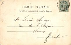 Vintage Postcard Imagination Woman comic Newspapers