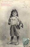 CPA Fantaisie Enfant Souvenirs de jeunesse 
