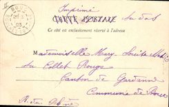 CPA Fantaisie Enfants Le droit de passage Chasseur Chasse 