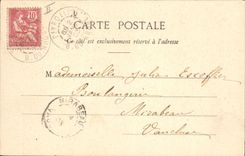 Vintage Postcard Imagination Women the Marguerite Militaria