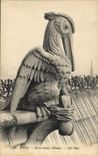CPA Gargouille Paris Notre Dame Chimere