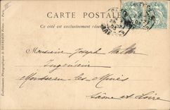 CPA Gargouille Paris Notre Dame Chimeres