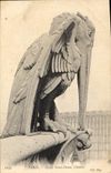 CPA Gargouille Paris Notre Dame Chimere