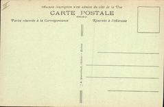 CPA Gargouille Reims La cathedrale 