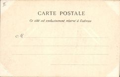 CPA Gargouille Paris Notre Dame Betes d'armortissement a la balustrade des tours