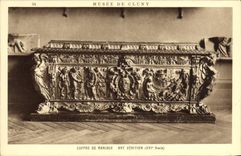 CPA Musee de Cluny Coffre de mariage Art Venitien